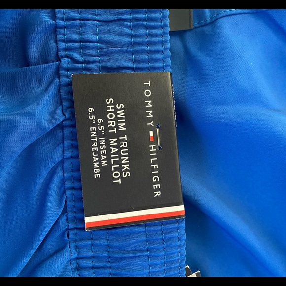 NWT Tommy Hilfiger Ethan Swim Trunks - Picture 7 of 7